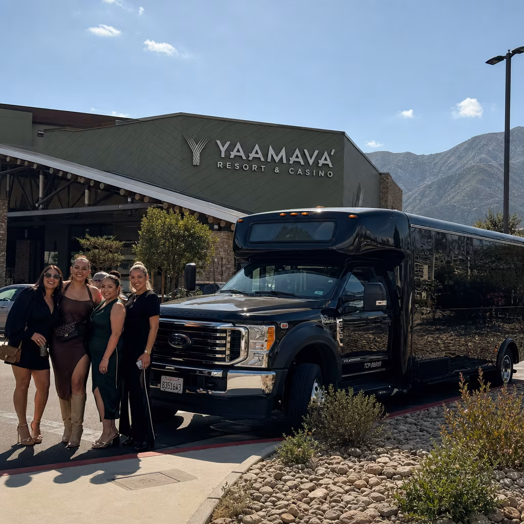 Party Bus to Yaamava' Resort & Casino