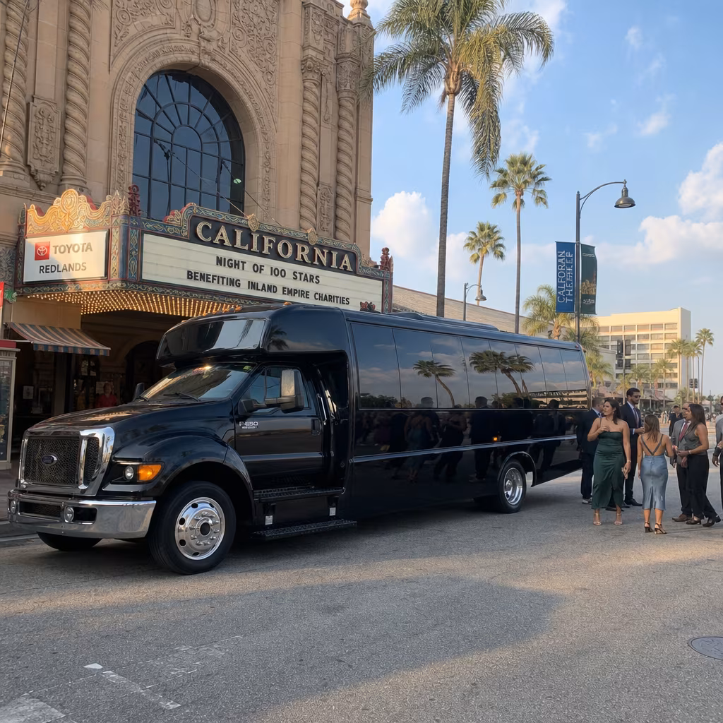 Rent a Bus to California Theatre of the Performing Arts