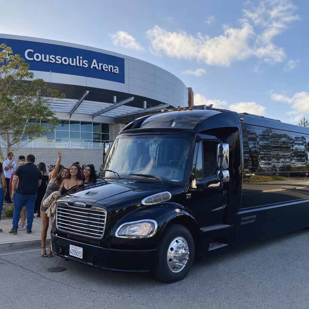 Rent a Bus to Coussoulis Arena (Cal State San Bernardino)