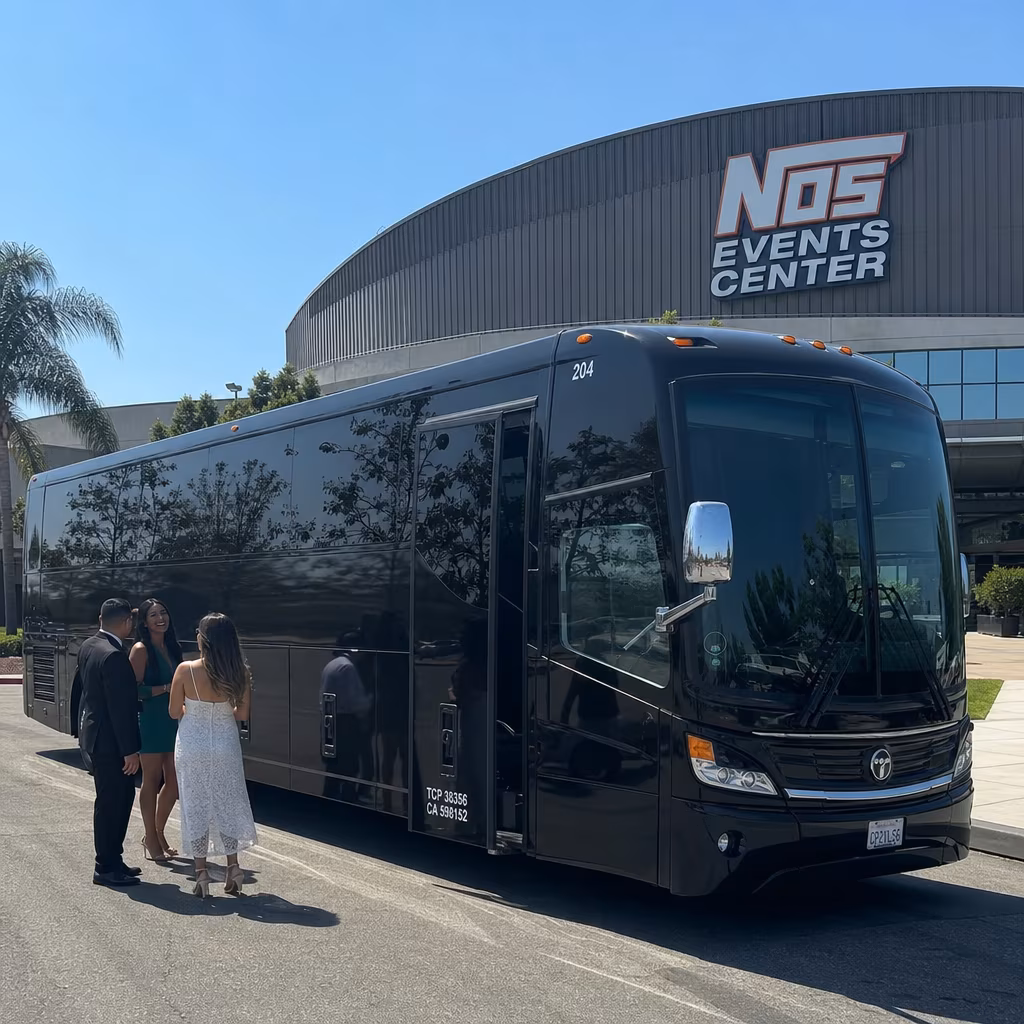 Rent a Bus to NOS Events Center