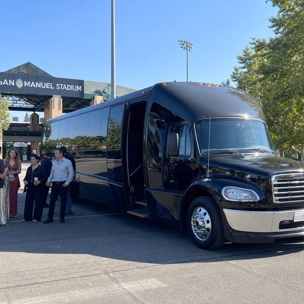 Rent a Bus to San Manuel Stadium