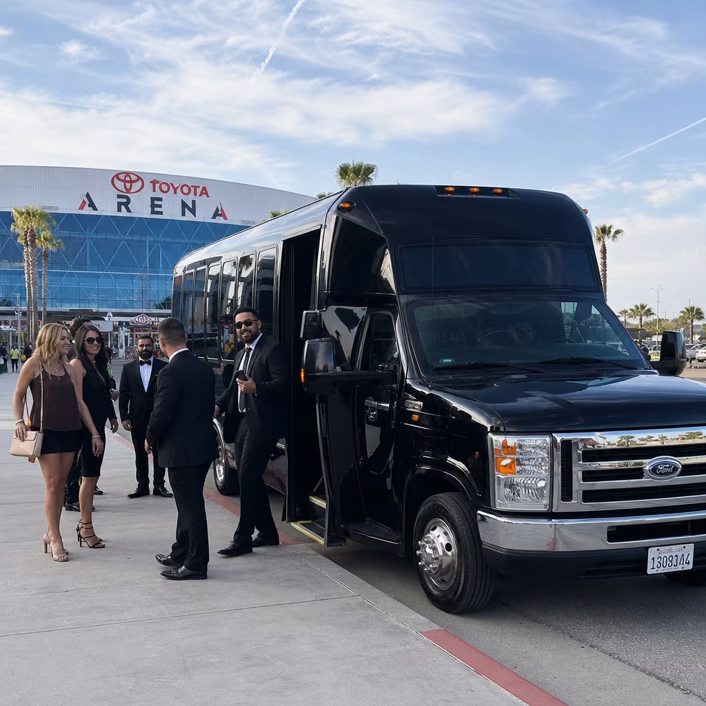 Rent a Bus to Toyota Arena (Ontario)
