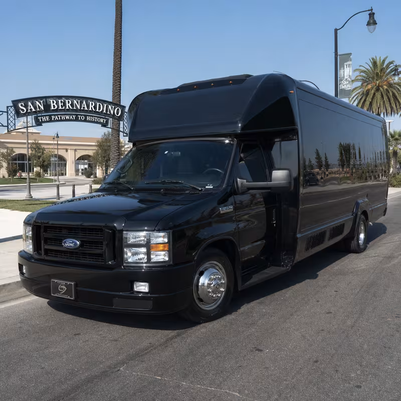 15 Passenger Party Bus