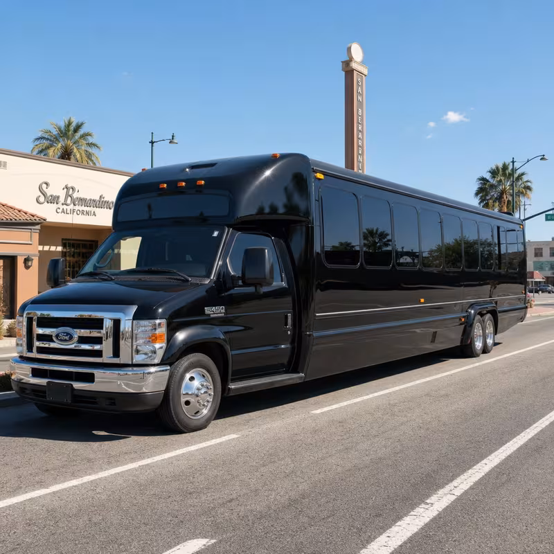 18 Passenger Party Bus
