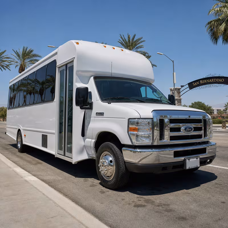 15-35 Passenger Minibus