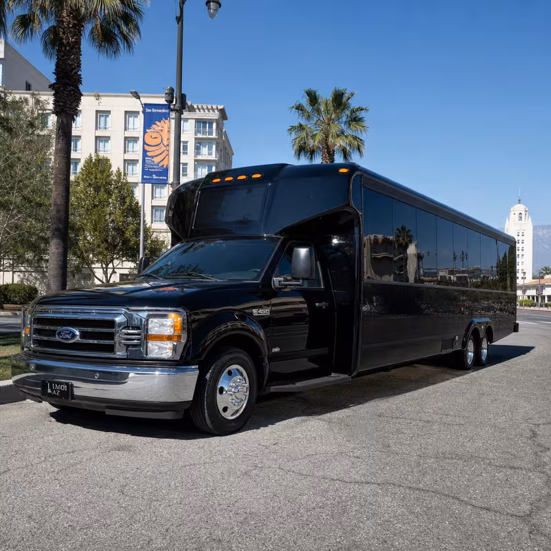 25 Passenger Party Bus