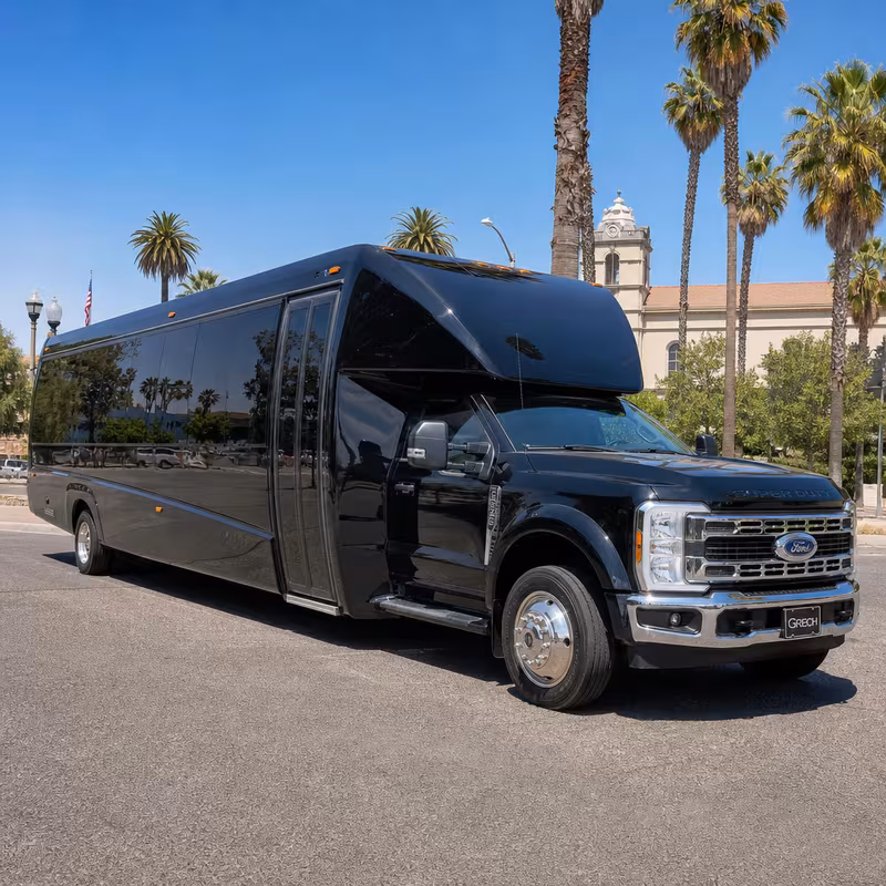 28 Passenger Party Bus