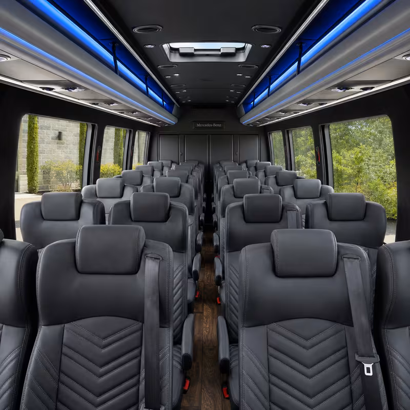 Minibus Seating