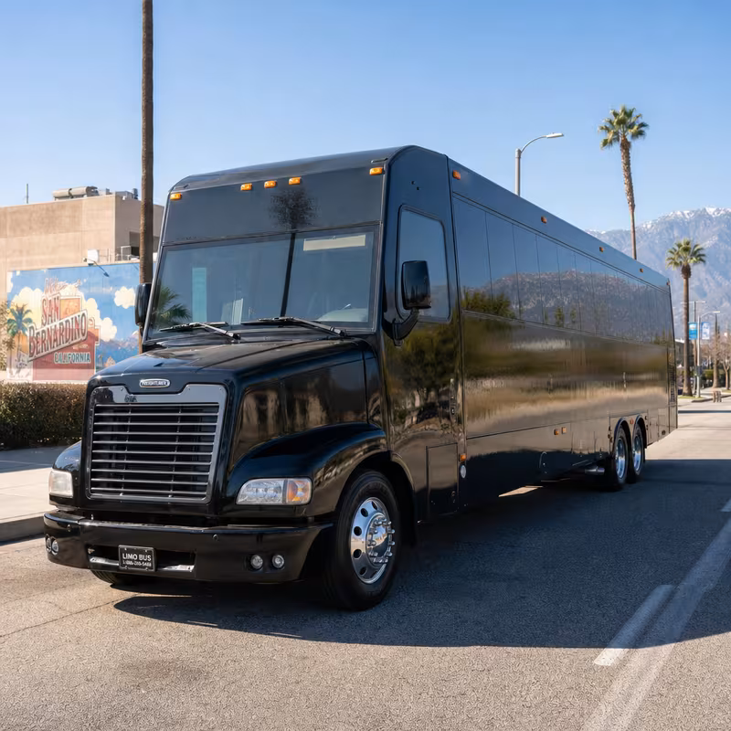 40 Passenger Party Bus
