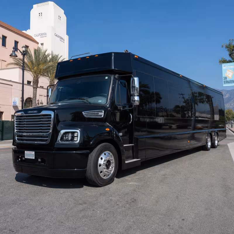 50 Passenger Party Bus