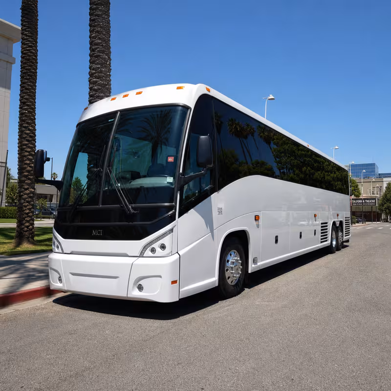 40-56 Passenger Charter Bus
