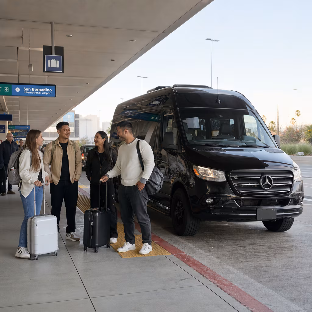 San Bernadino Airport Transportation