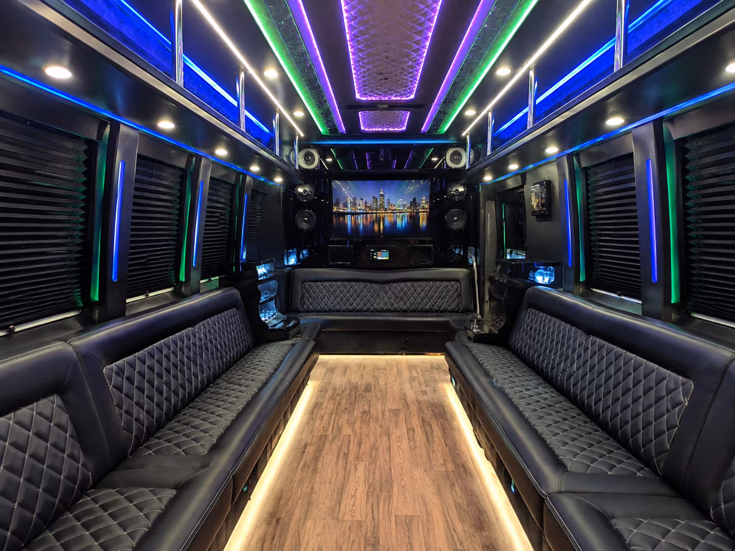 Colton Bachelor & Bachelorette Transportation