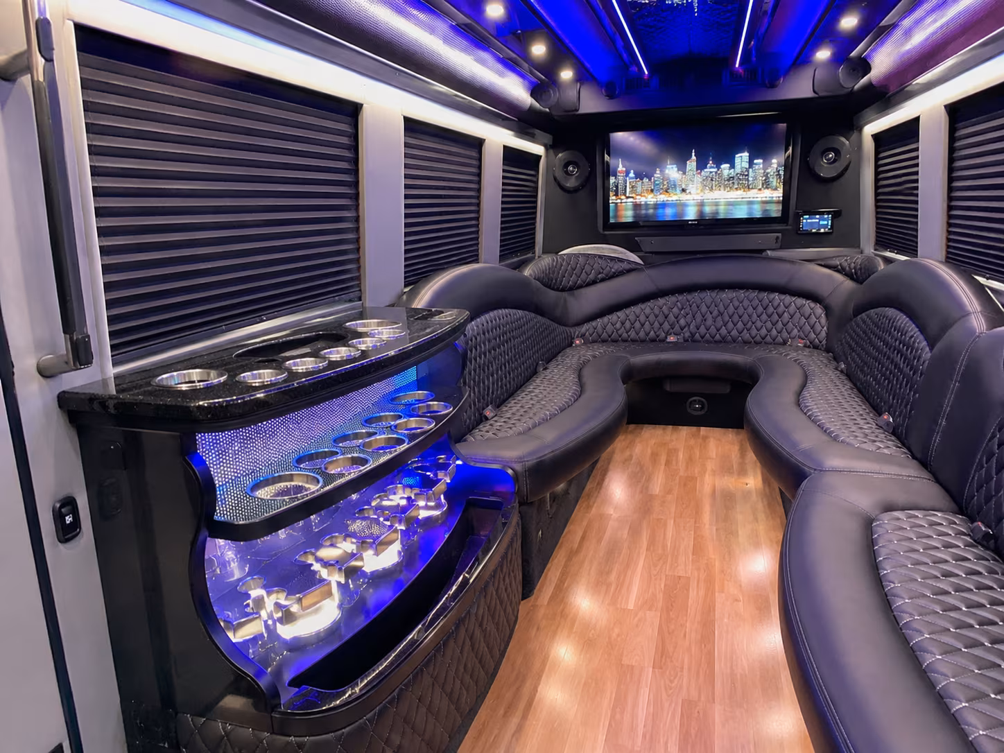 Colton Birthday, Sweet 16, & Quinceañera Party Bus Rentals