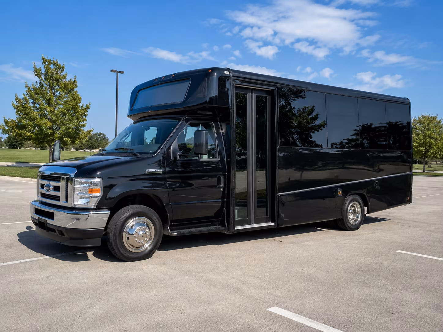 Colton Concert Transportation & Shuttles