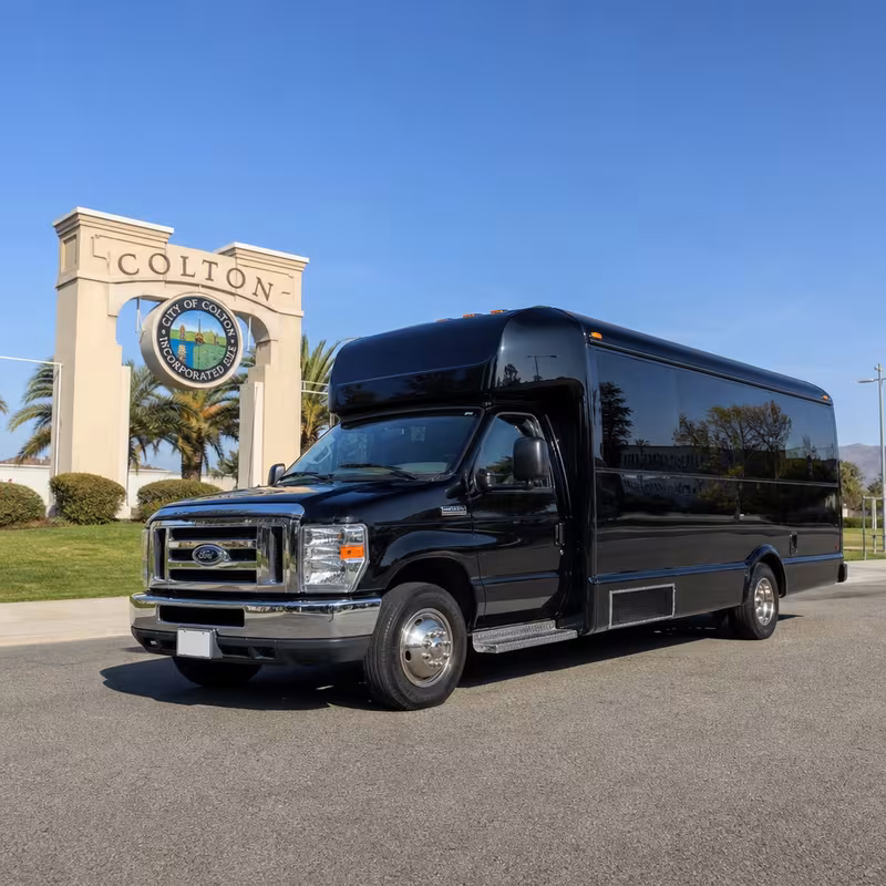 Colton Party Bus Rental