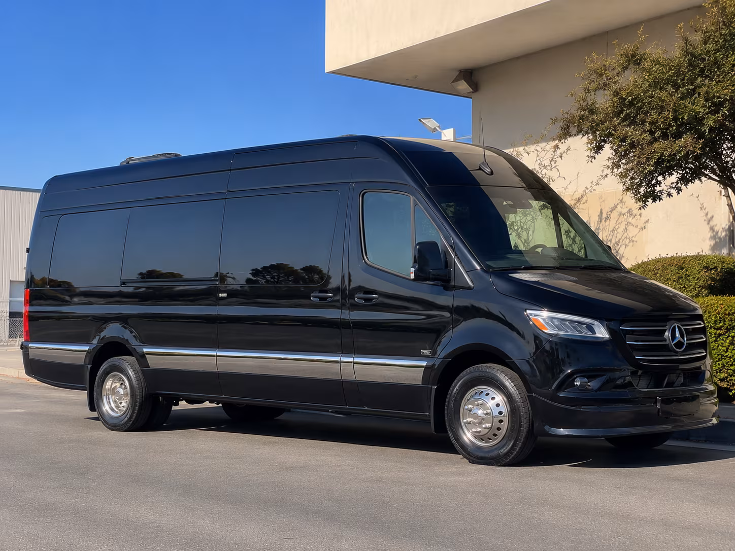 Colton Wedding Transportation & Shuttle Service