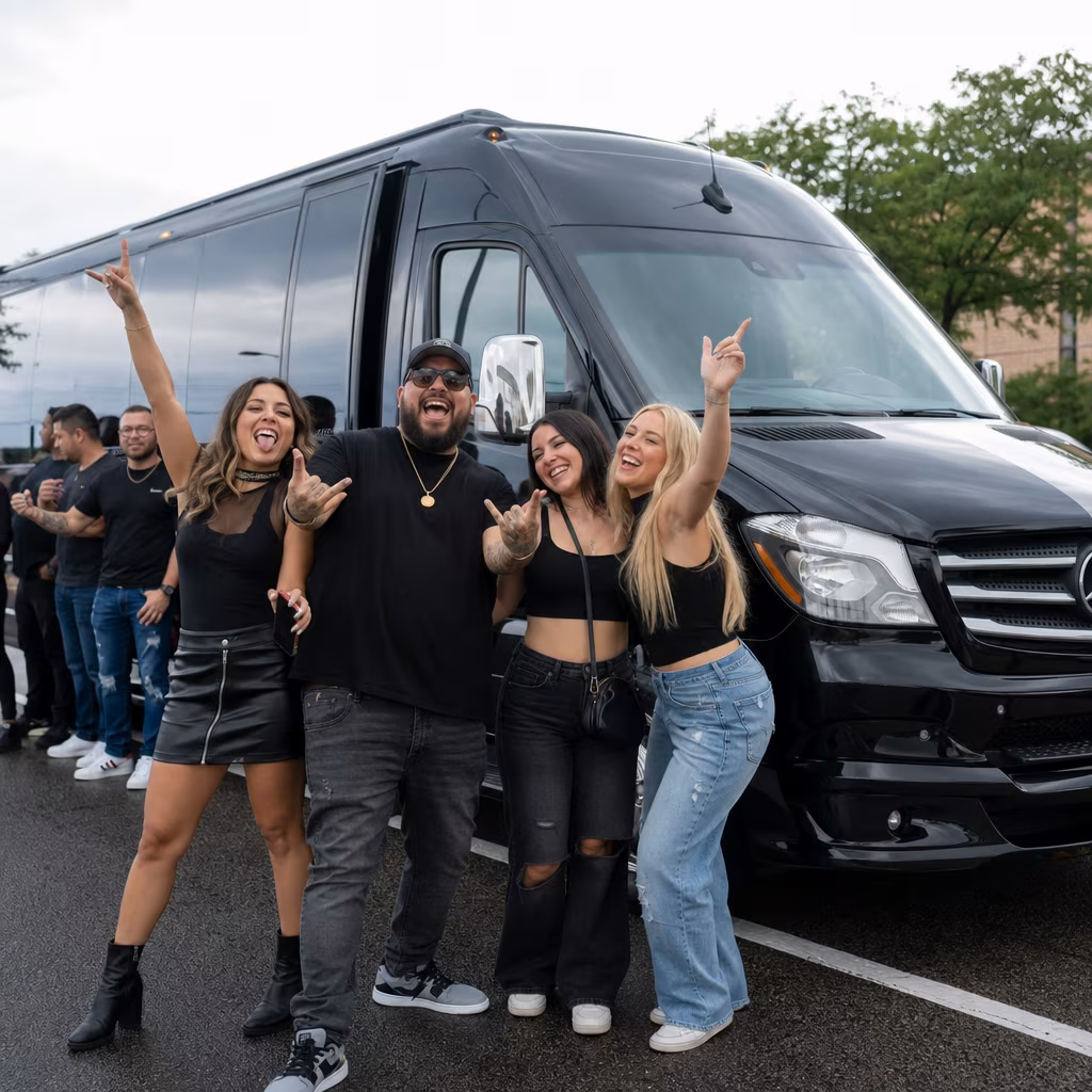 San Bernadino Concert Transportation