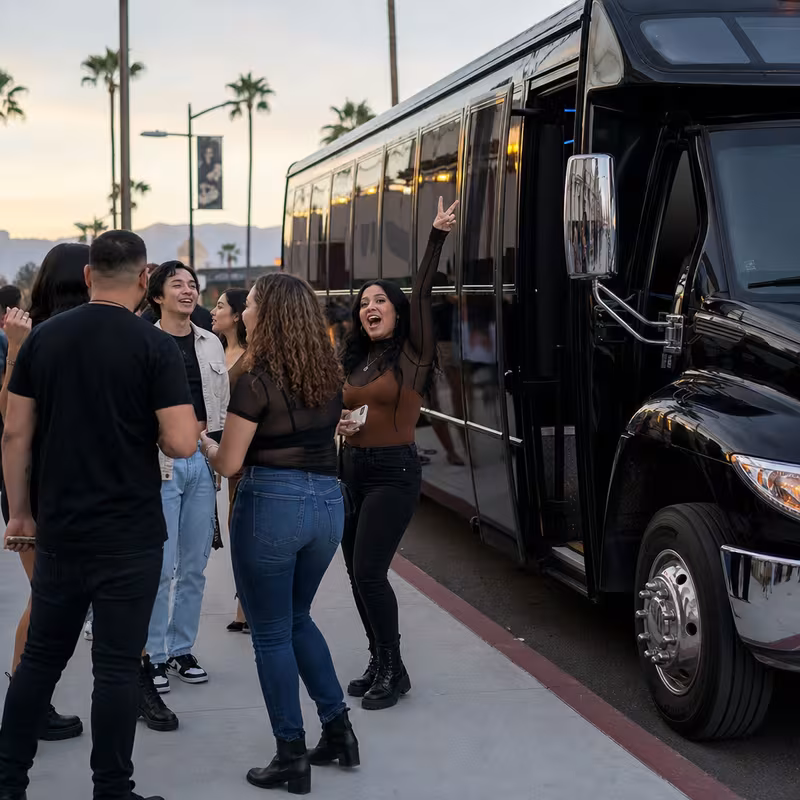 concert transportation