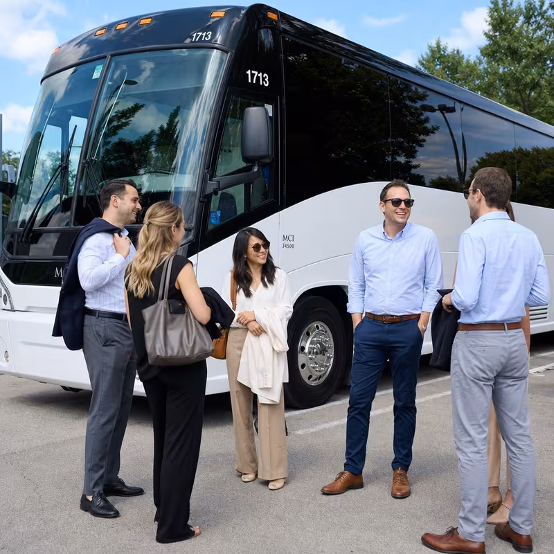 San Bernadino Corporate Transportation fleet vehicle