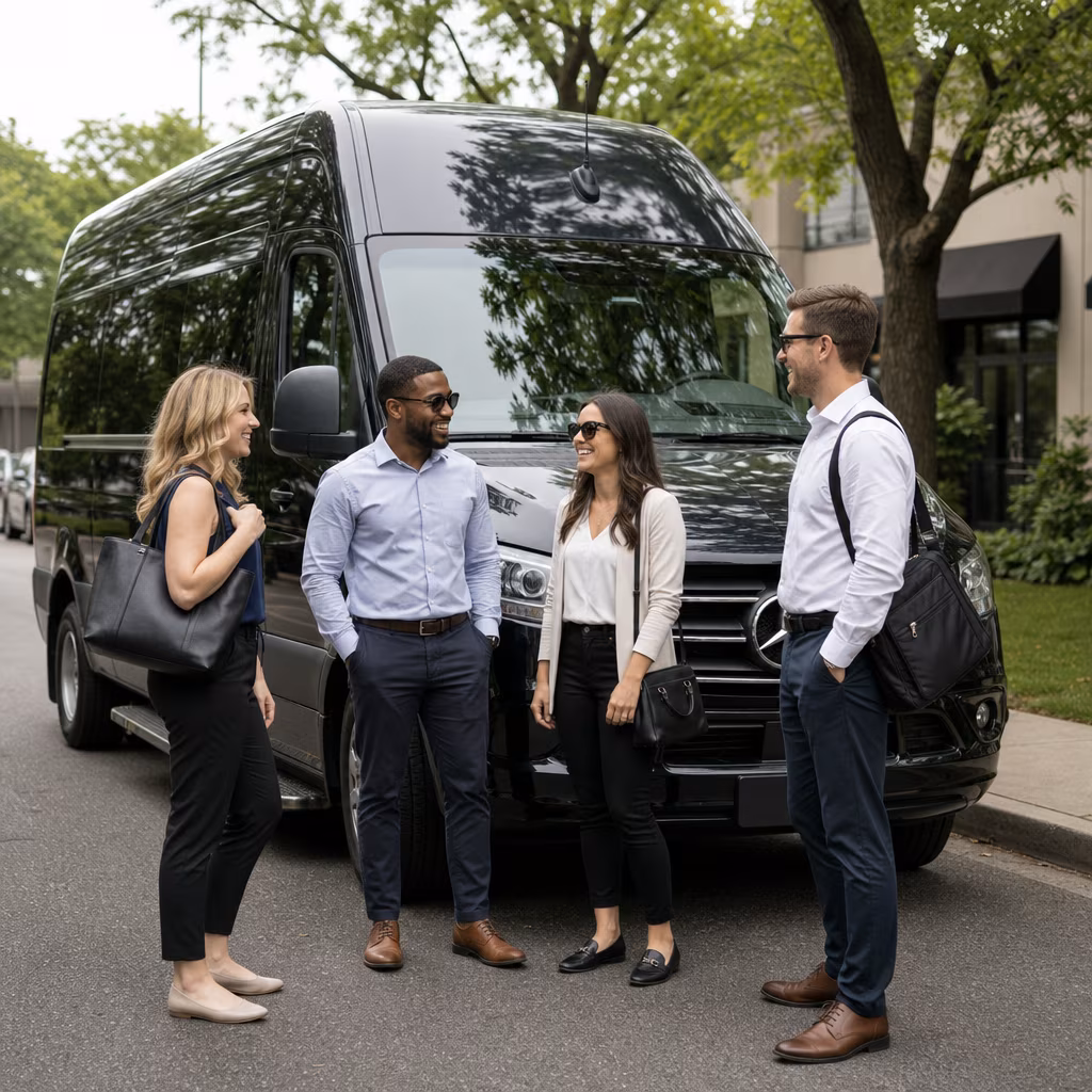 San Bernadino Corporate Event Transportation