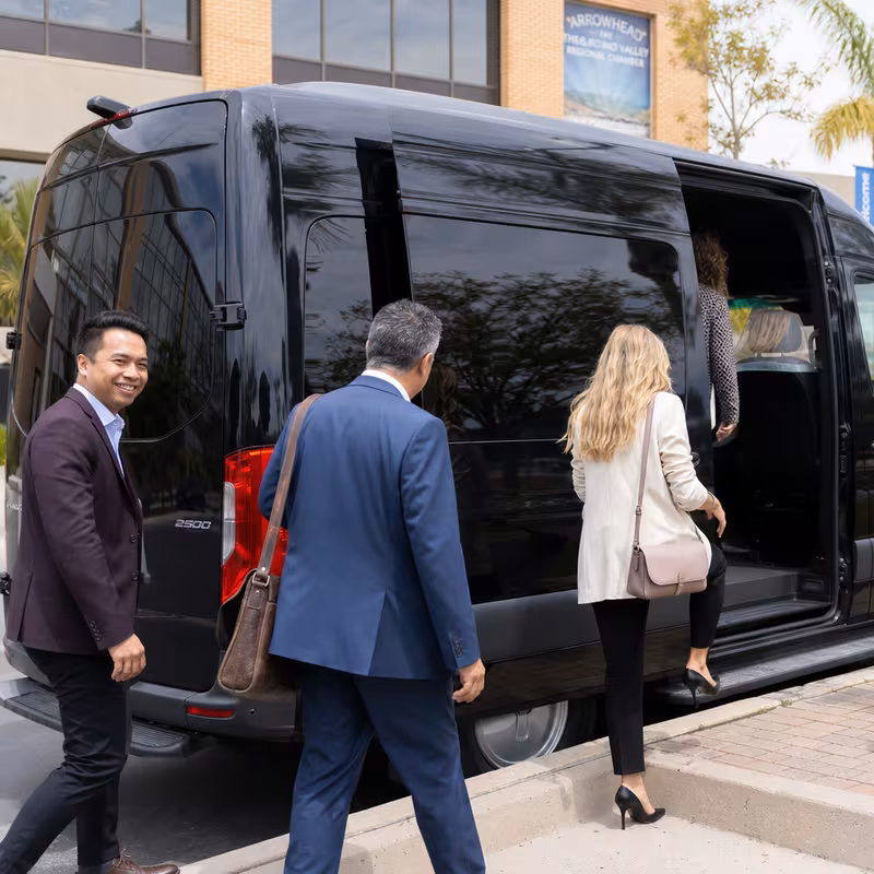 Corporate Shuttle services