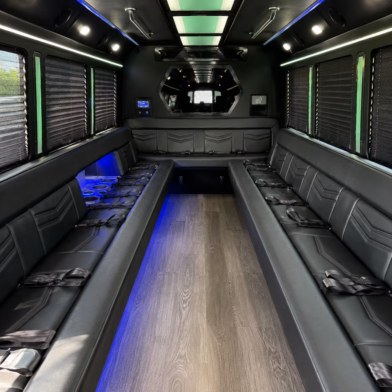 Fontana Homecoming & Prom Party Bus Rentals
