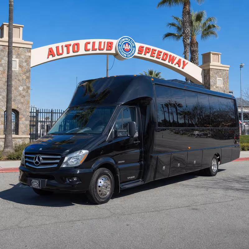 Fontana Party Bus Rental