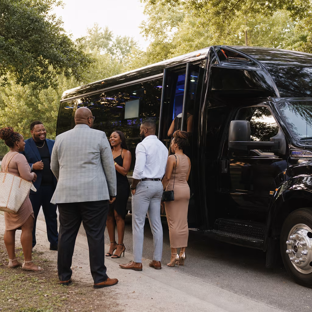 San Bernadino Private Event Transportation