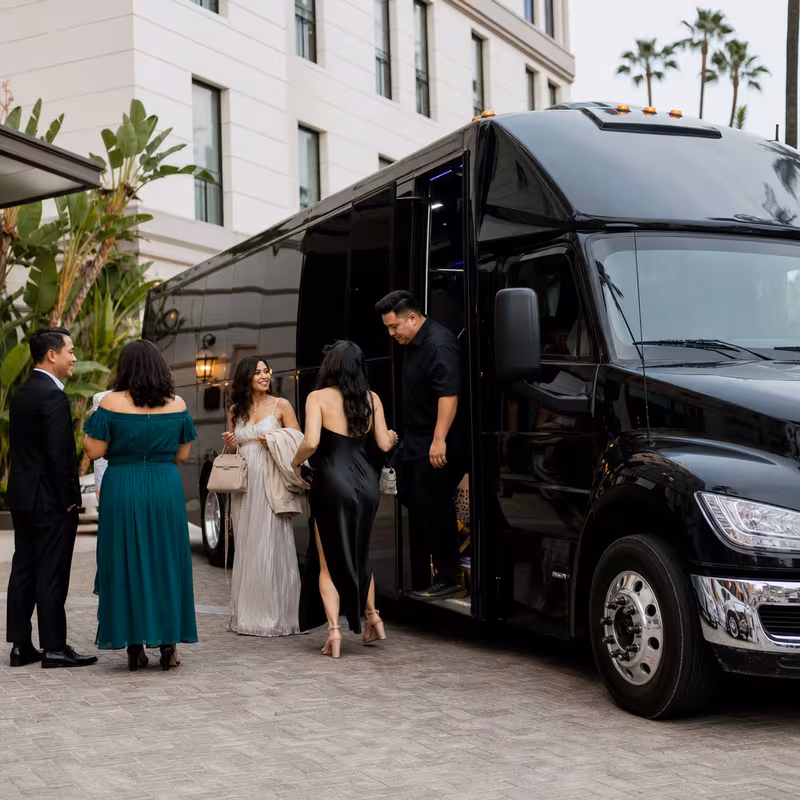 Private event transportation