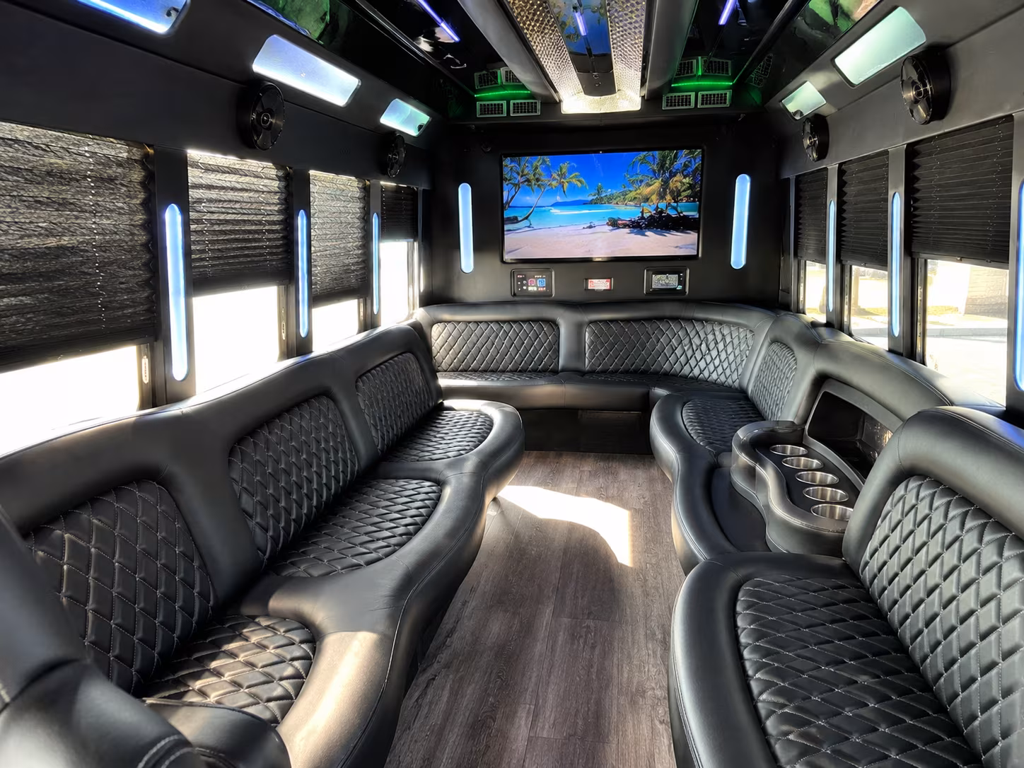 Redlands Birthday, Sweet 16, & Quinceañera Party Bus Rentals