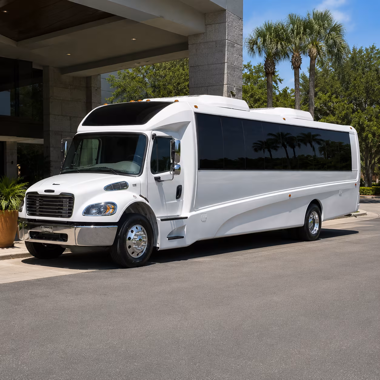 Redlands Concert Transportation & Shuttles