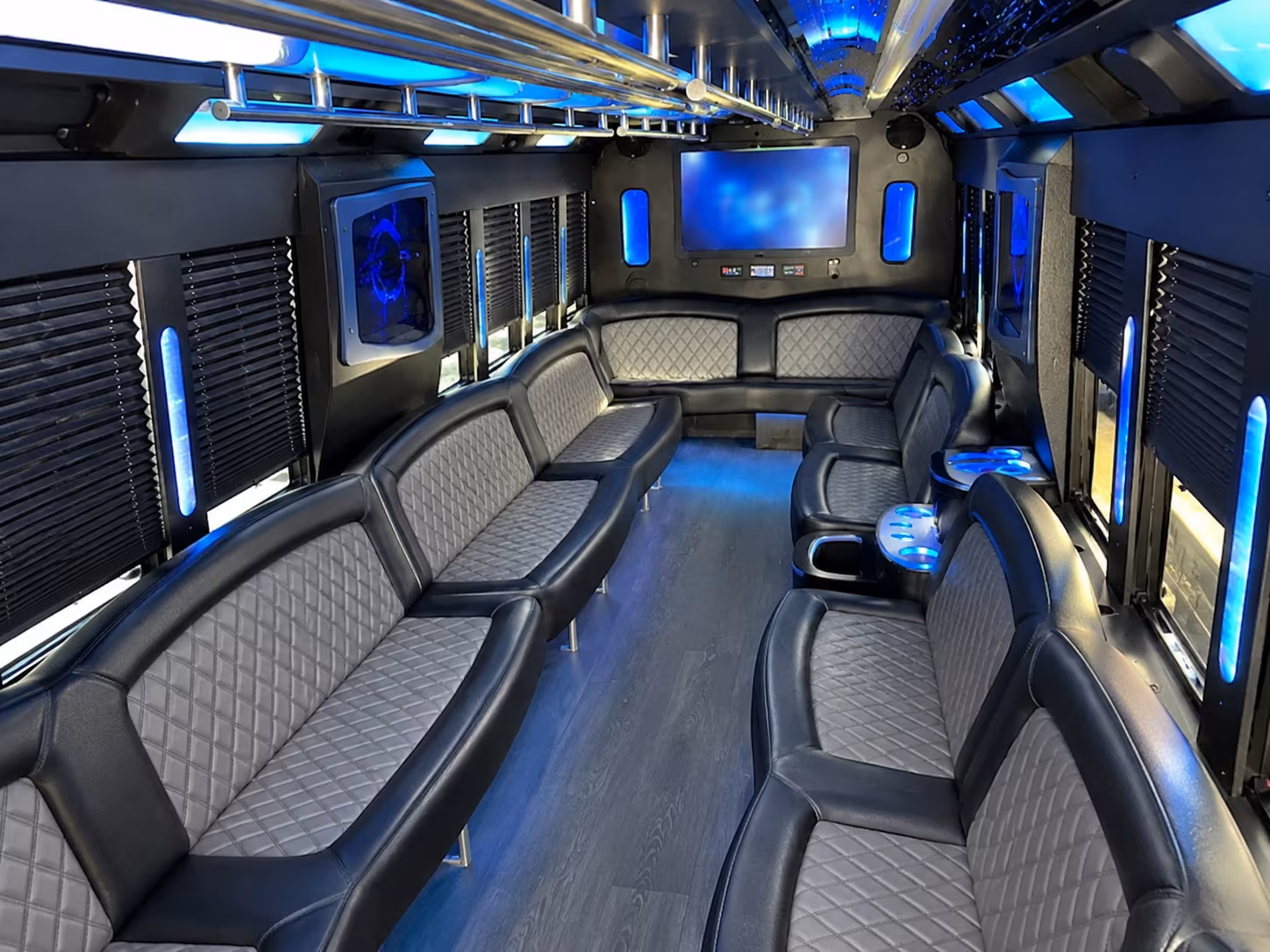 Redlands Homecoming & Prom Party Bus Rentals