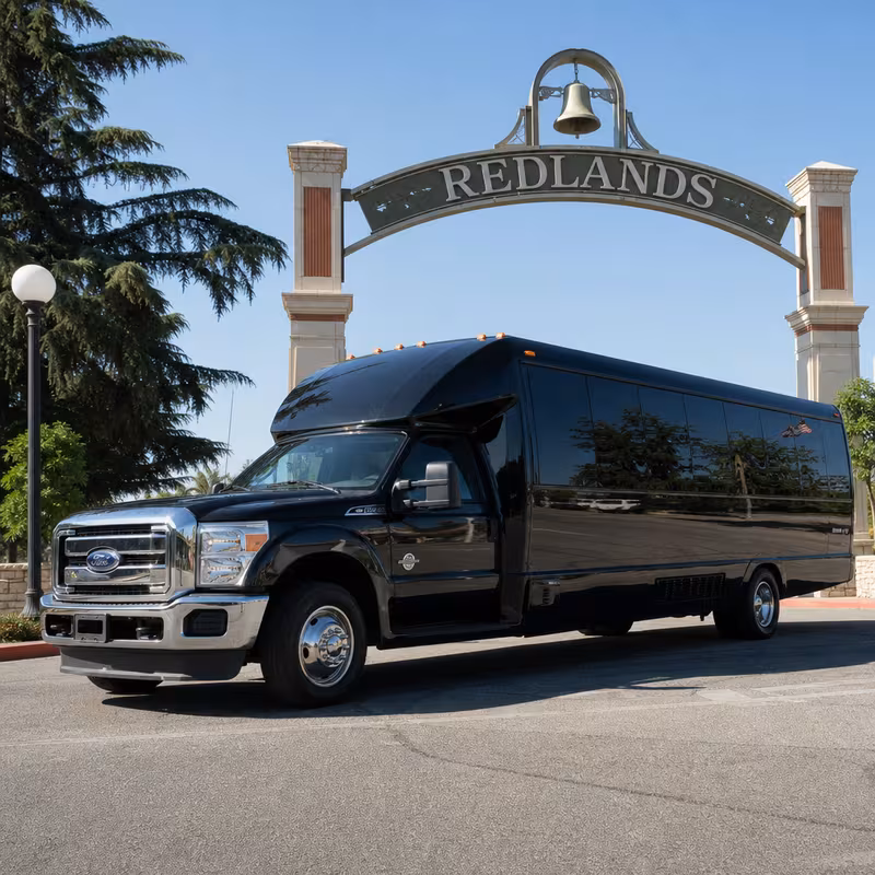 Redlands Party Bus Rental