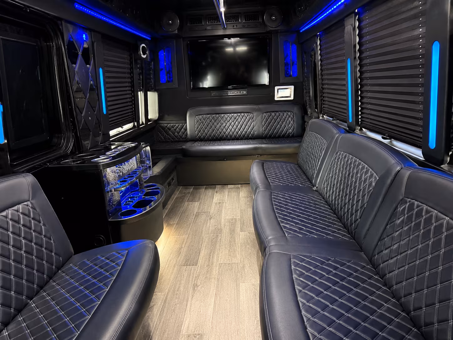 Rialto Party Bus Rental