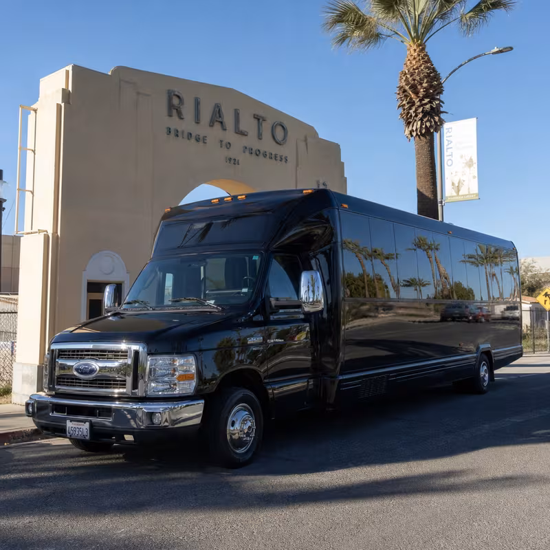 Rialto Party Bus Rental