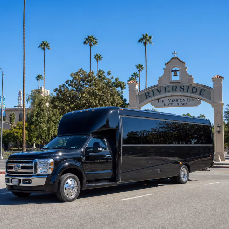 Riverside Party Bus Rental