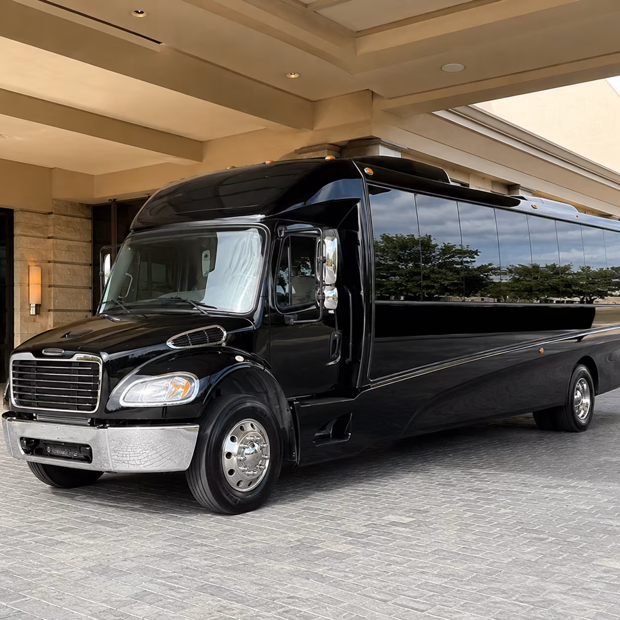 Riverside Wedding Transportation & Shuttle Service