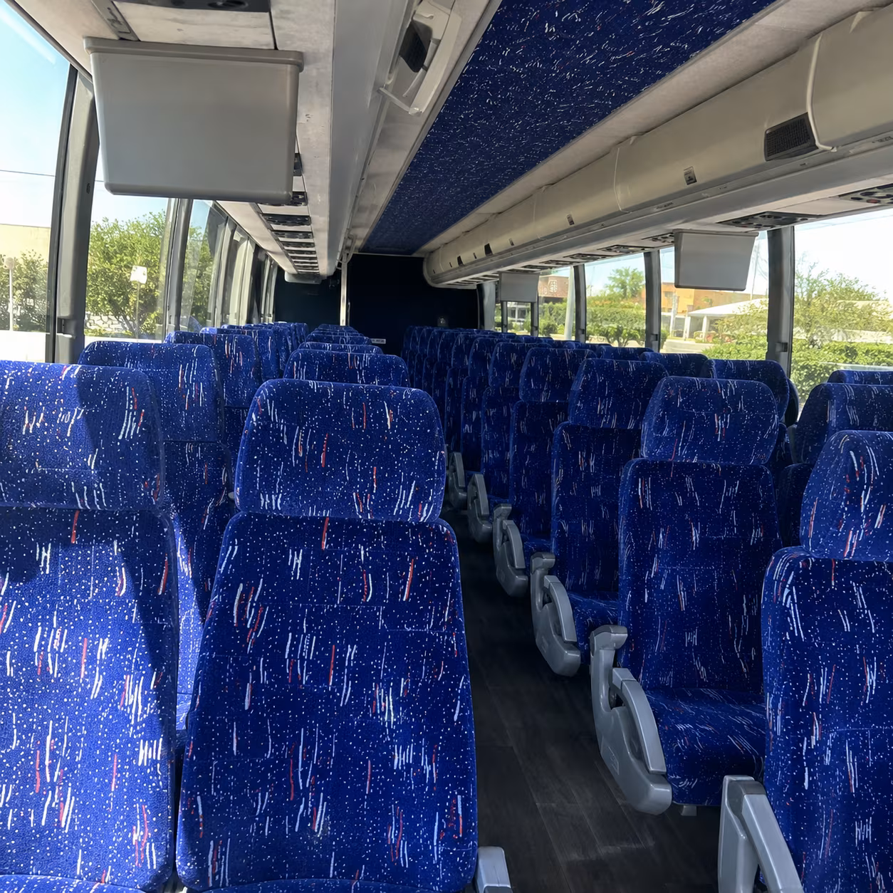 San Bernardino Airport Shuttle & Transportation party bus exterior