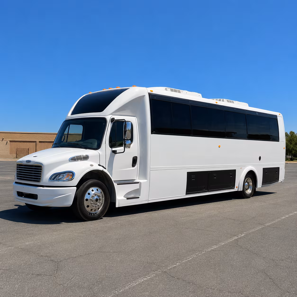 San Bernardino Bachelor & Bachelorette Transportation party bus interior