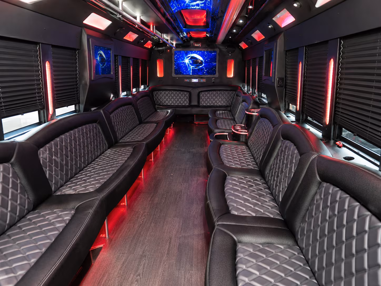 San Bernardino Bachelor & Bachelorette Transportation pickup coordination