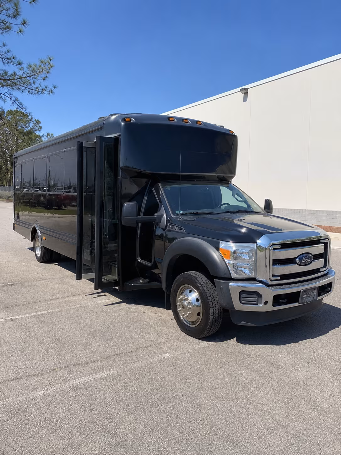 San Bernardino Bachelor & Bachelorette Transportation route planning