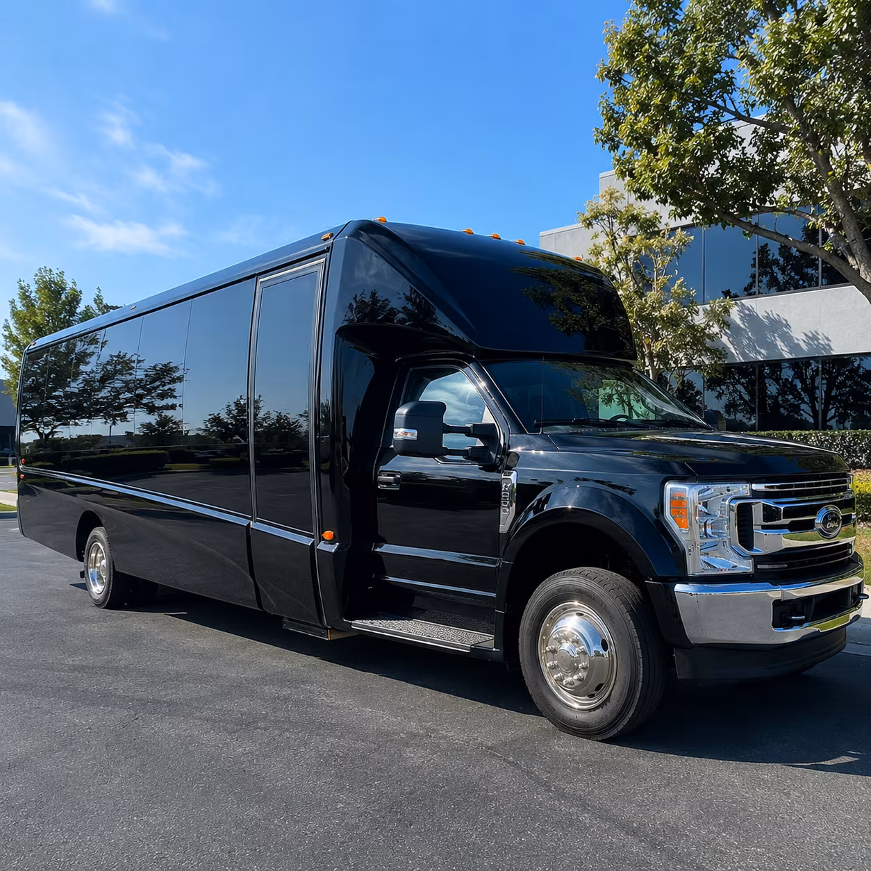 San Bernardino Concert Transportation & Shuttles