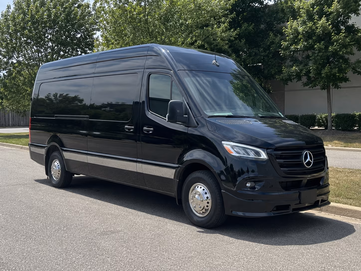 San Bernardino Corporate Transportation onboard seating