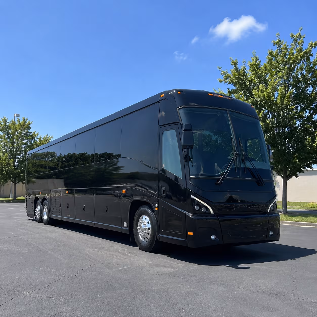San Bernardino Corporate Transportation route planning