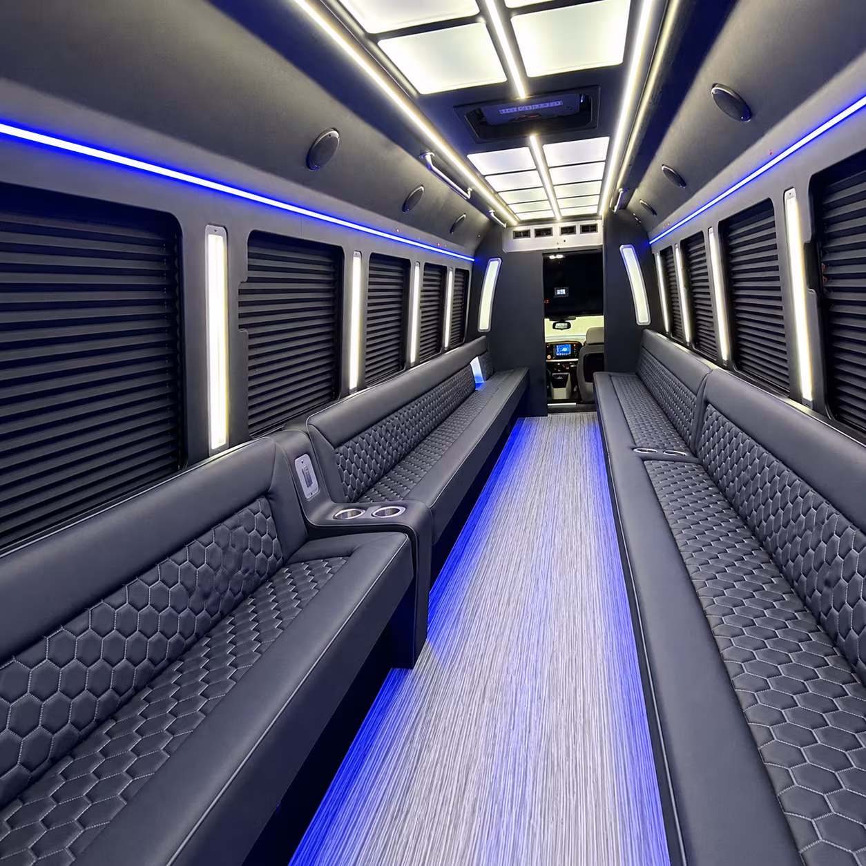 San Bernardino Party Bus Rental