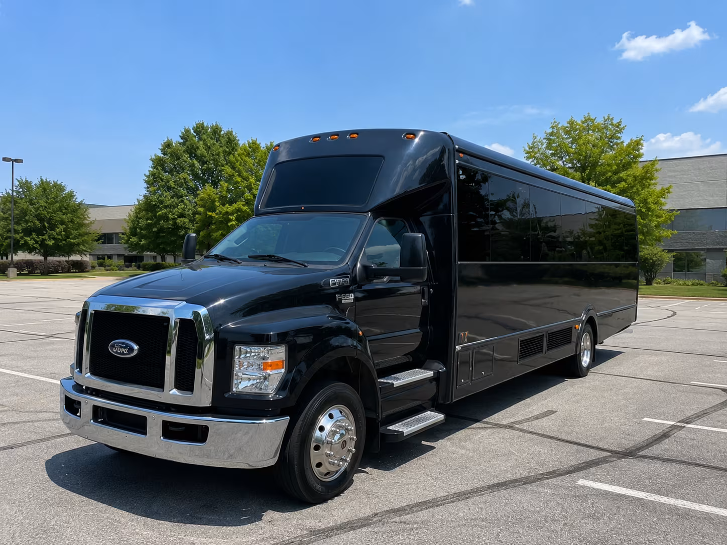 San Bernardino Private Event Transportation group transportation
