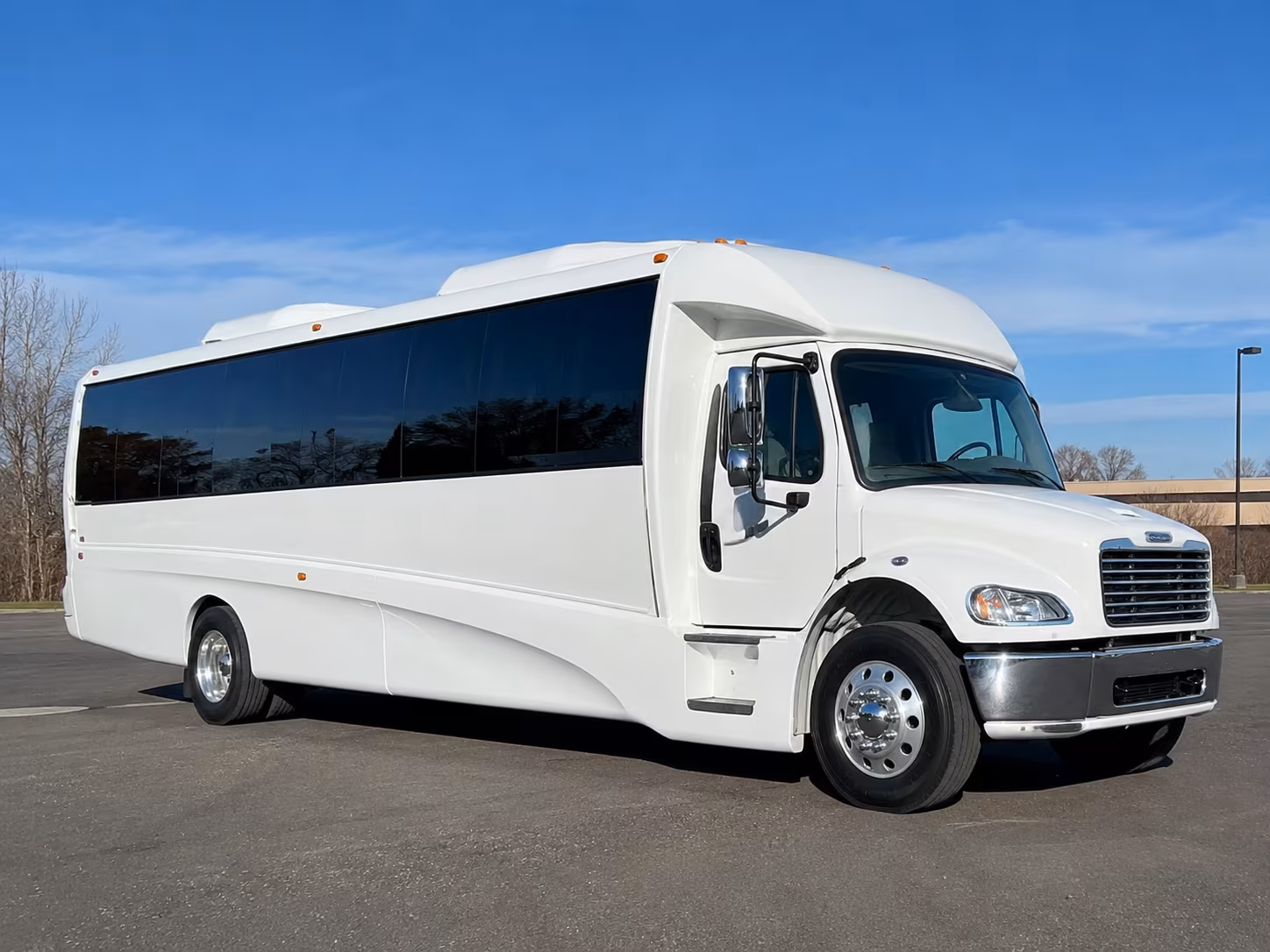 San Bernardino Private Event Transportation onboard seating