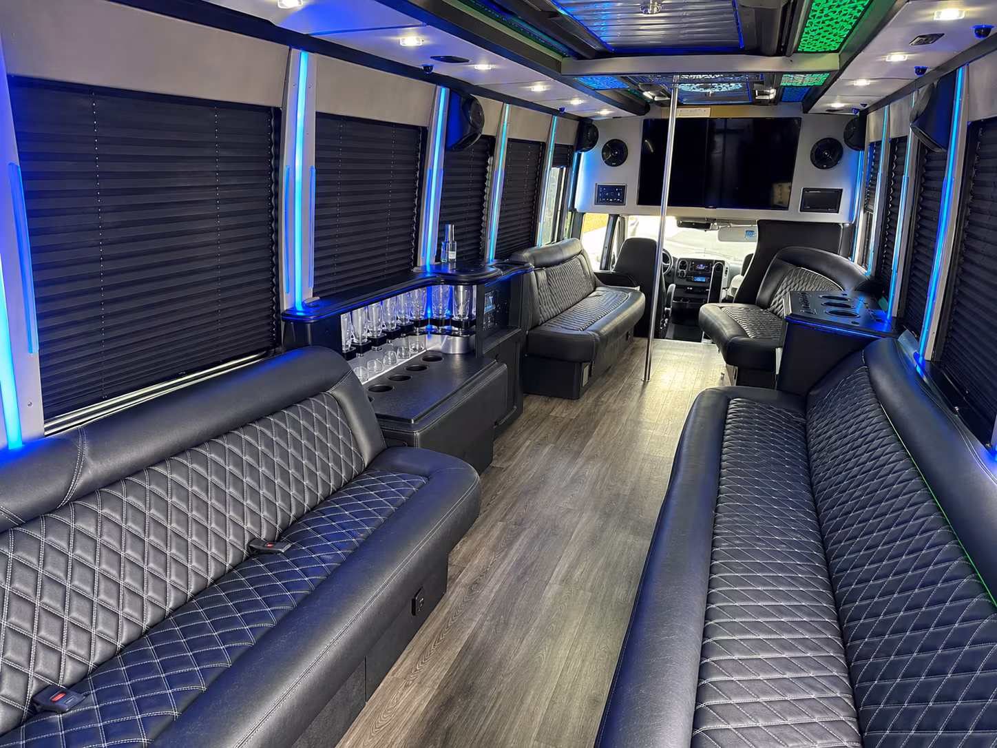 San Bernardino Private Event Transportation route planning
