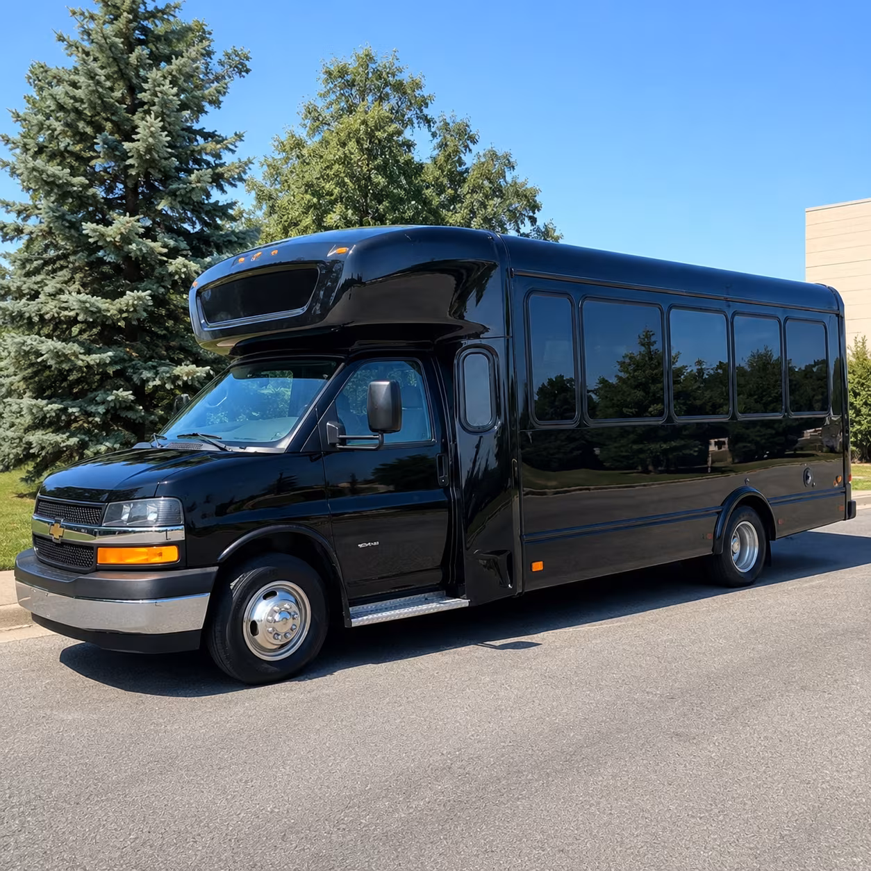 San Bernardino Prom & Homecoming Transportation group transportation